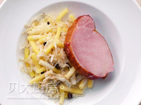 蔬菜通心面的做法