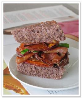 吉吉利利的发糕三明治的做法