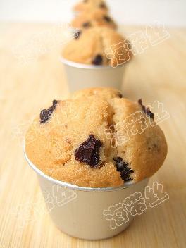 橙汁葡萄干马芬的做法