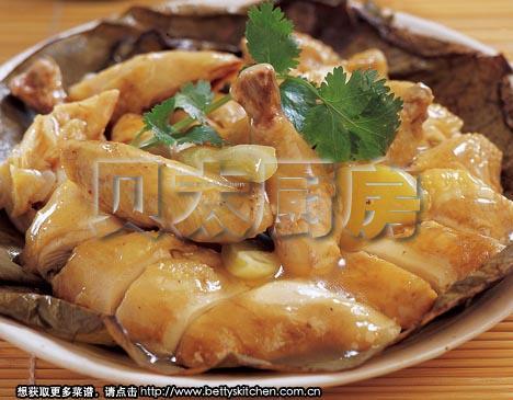 夏令荷香鸡的做法