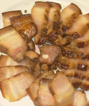 烤箱熏腊肉的做法