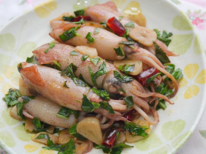 西班牙白酒蒜味小卷的做法