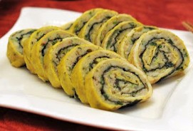 海鲜蛋卷的做法