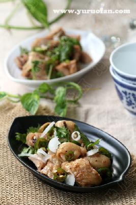 四川椒麻鸡的做法