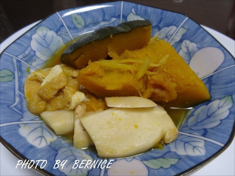 日式煮南瓜(お惣菜)的做法