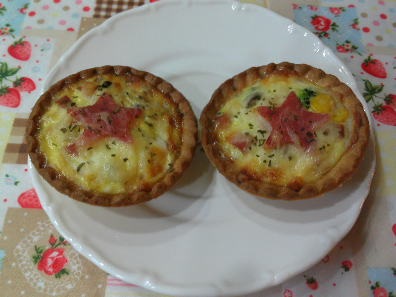 欢乐缤纷火腿派大星塔的做法