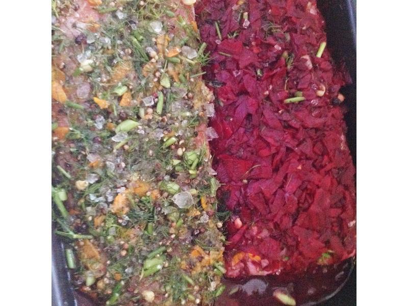 ��ŷ��������Saumon Gravlax������