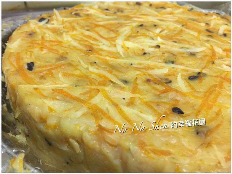 南瓜菜头粿的做法