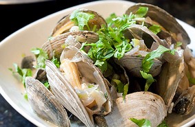 酒烧软壳蛤的做法