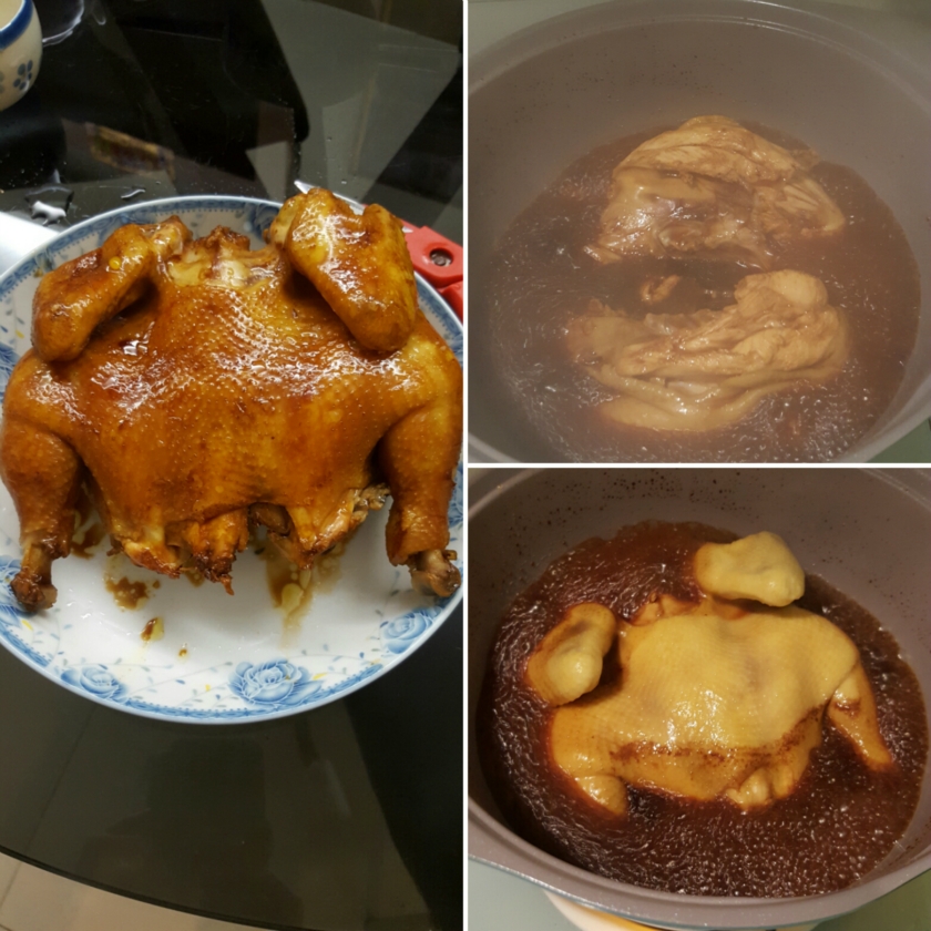 豉油雞 - 超簡易 - 玫瑰煲板的做法