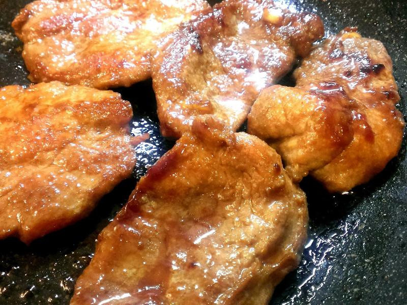 蜜汁烧肉片的做法