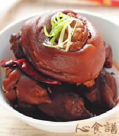 香辣猪脚的做法