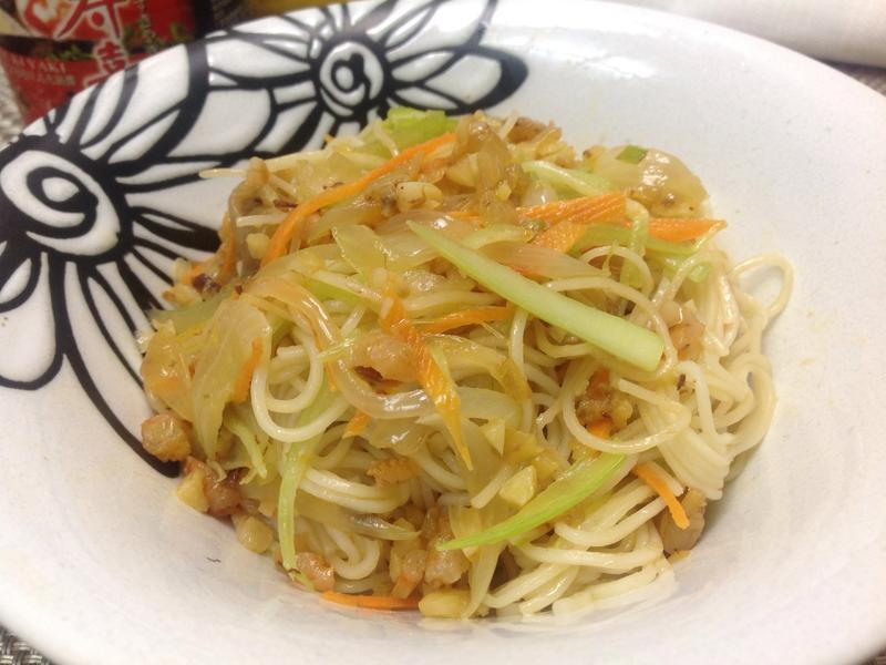 茶油干贝酱山药面线(谷盛寿喜烧)的做法