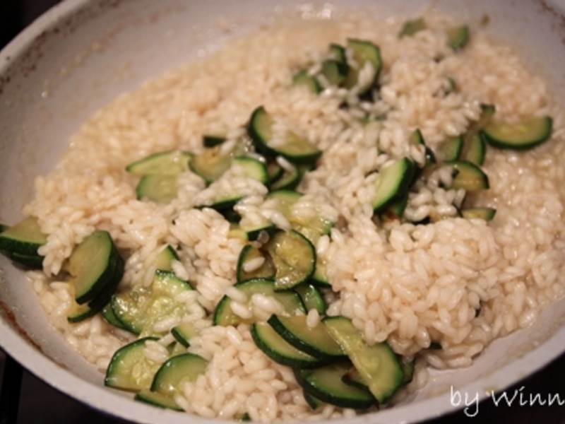 ��Ϻ��ڹ����� Risotto con gamberi e zucchine������