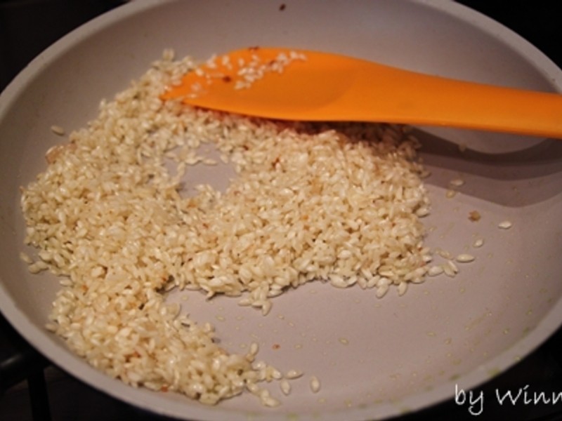 ��Ϻ��ڹ����� Risotto con gamberi e zucchine������