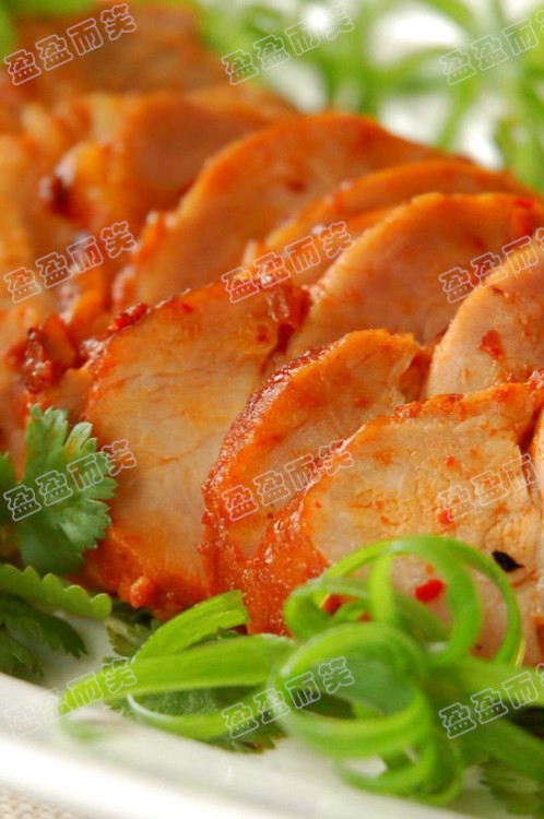 烤猪颈肉的做法