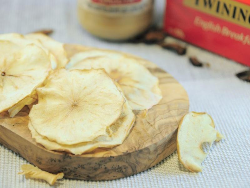 原味蜂蜜与盐味苹果干的做法