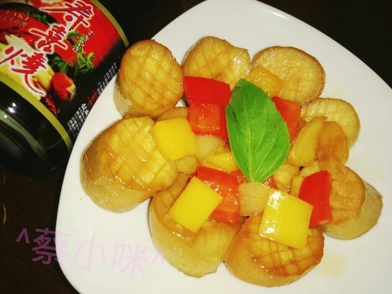 日式烧素干贝的做法