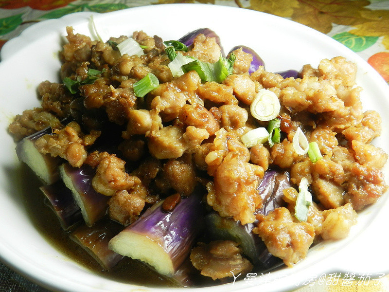 健康黄金玄米油料理~甜酱茄子的做法
