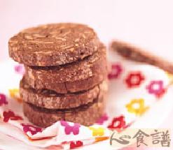 巧克力杏仁酥片的做法