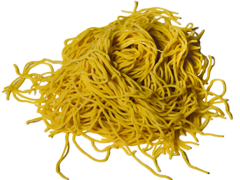 自制拉面 (新鲜碱面)的做法