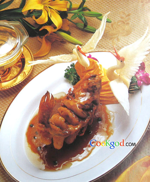 糖醋黄花鱼的做法