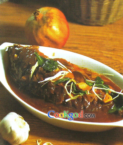 红焖鲤鱼的做法