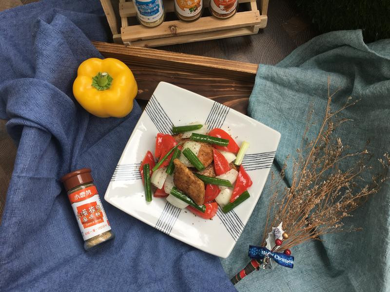 葱爆孜然肉片的做法