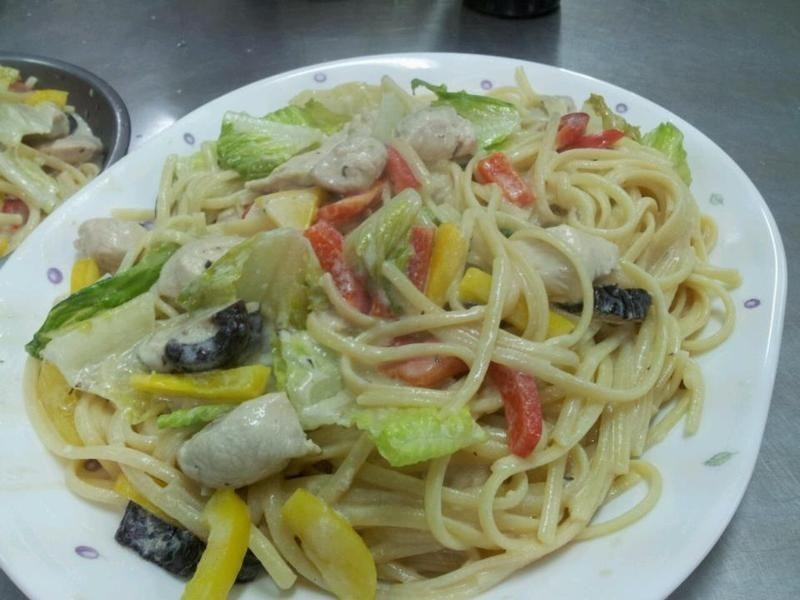 [��������ʽʳ��]�׽�С����(Linguine Alfredo)������