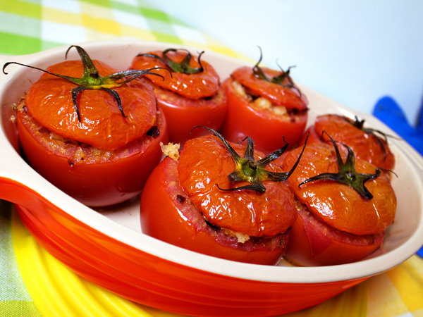 填餡番茄的做法