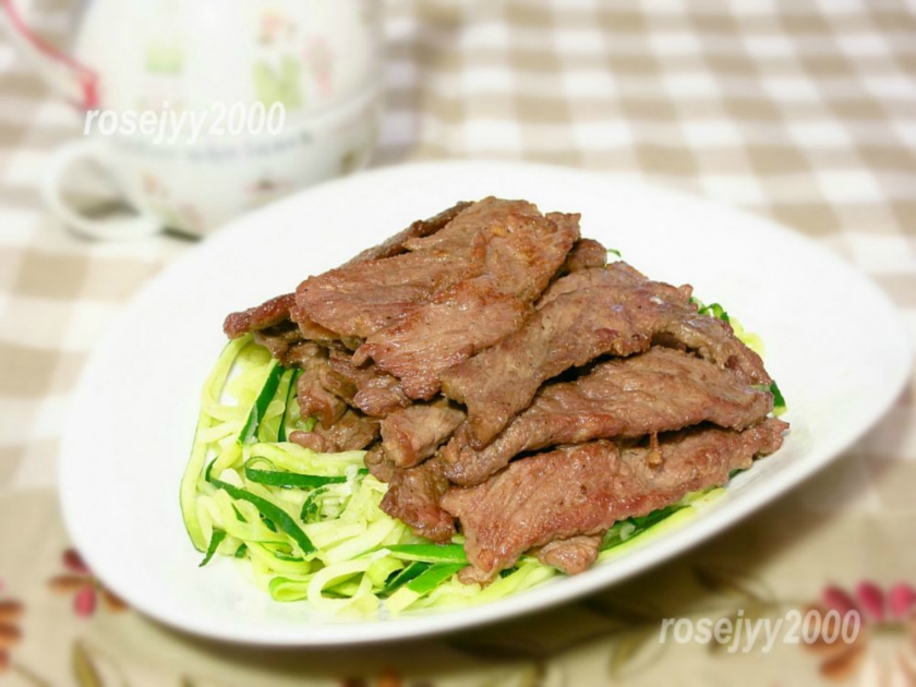 孜然牛肉条的做法