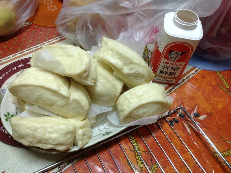 鲜奶馒头(光泉鲜乳)的做法
