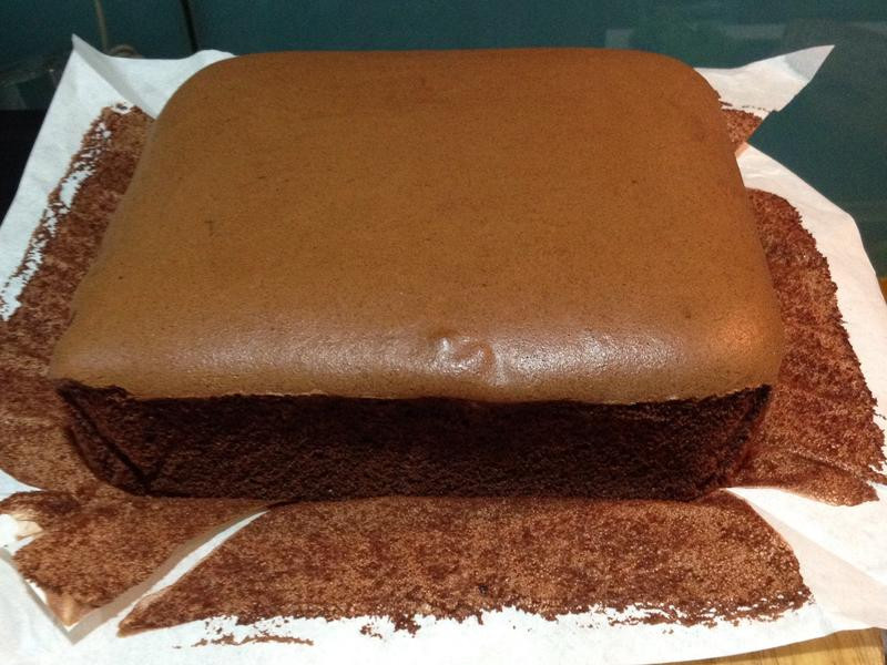 可可枕头蛋糕的做法