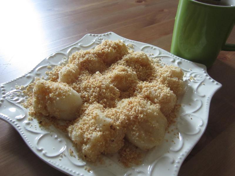 微波热麻薯的做法