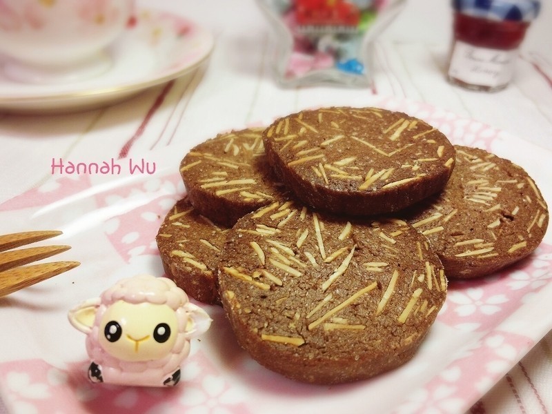 可可饼干的做法