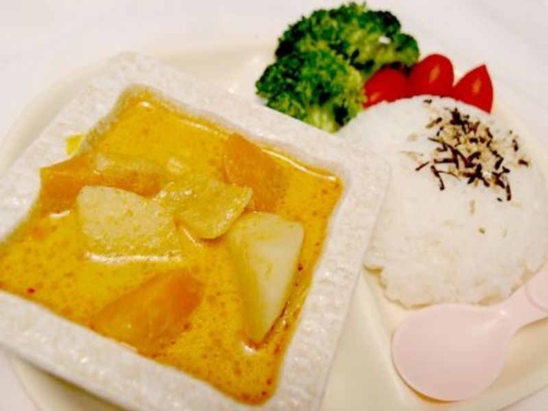 【趁热品尝】南洋椰香咖哩鸡的做法