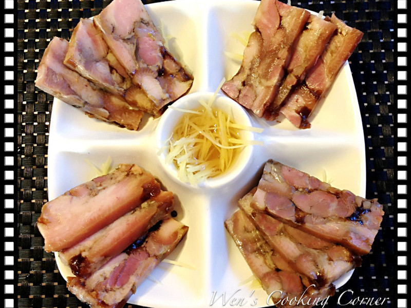 美味的前菜-水晶肴肉的做法