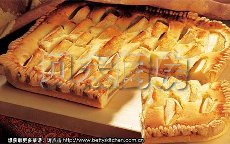 家乡苹果派的做法