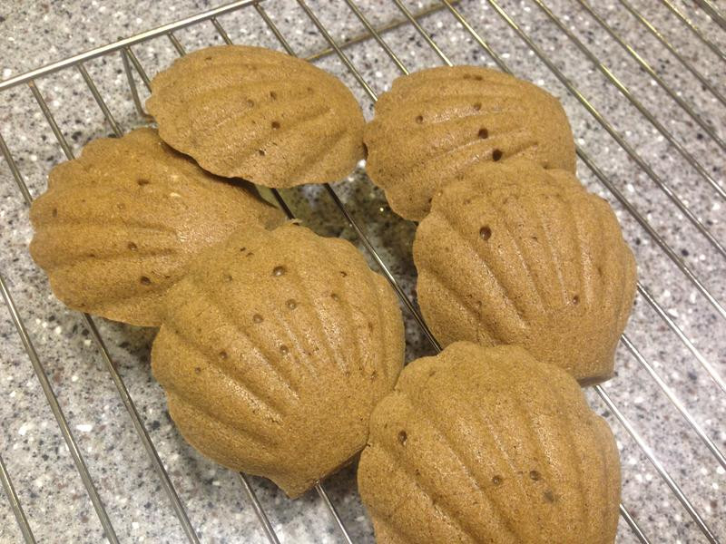 伯爵茶玛德莲(减糖版)的做法