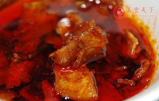 岐山肉臊子的做法