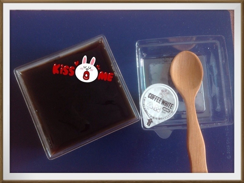 简单做咖啡冻的做法