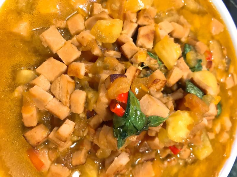 泰式打抛素肉的做法