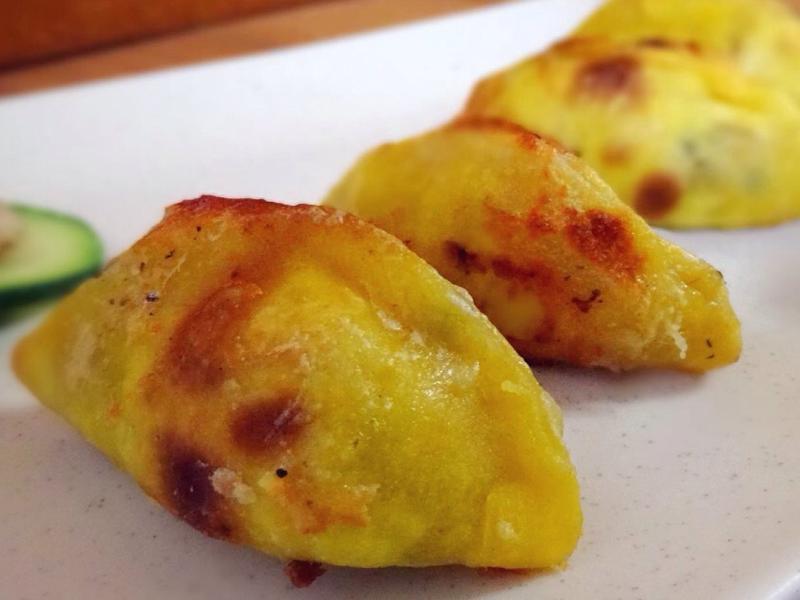 爆浆南瓜黄金饺的做法