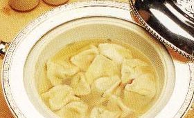 葱姜水饺的做法