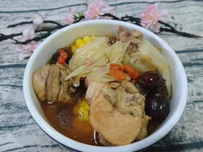 暖冬料理麻油鸡的做法