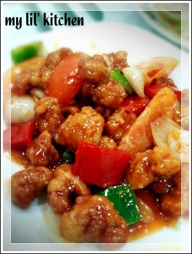 ������ Sweet & Sour Pork������