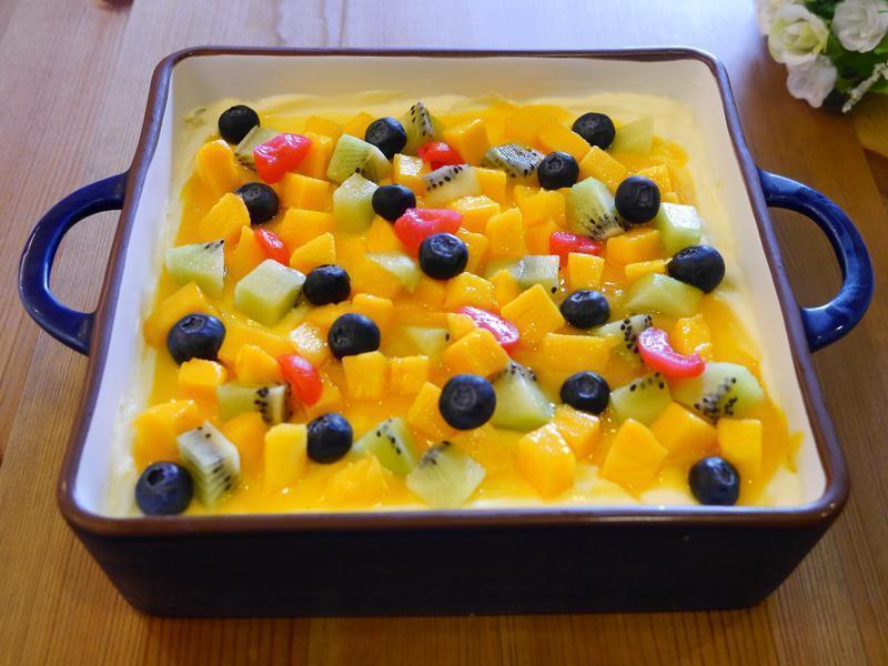 芒果提那米苏的做法