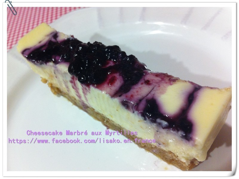 法国蓝莓乳酪蛋糕的做法