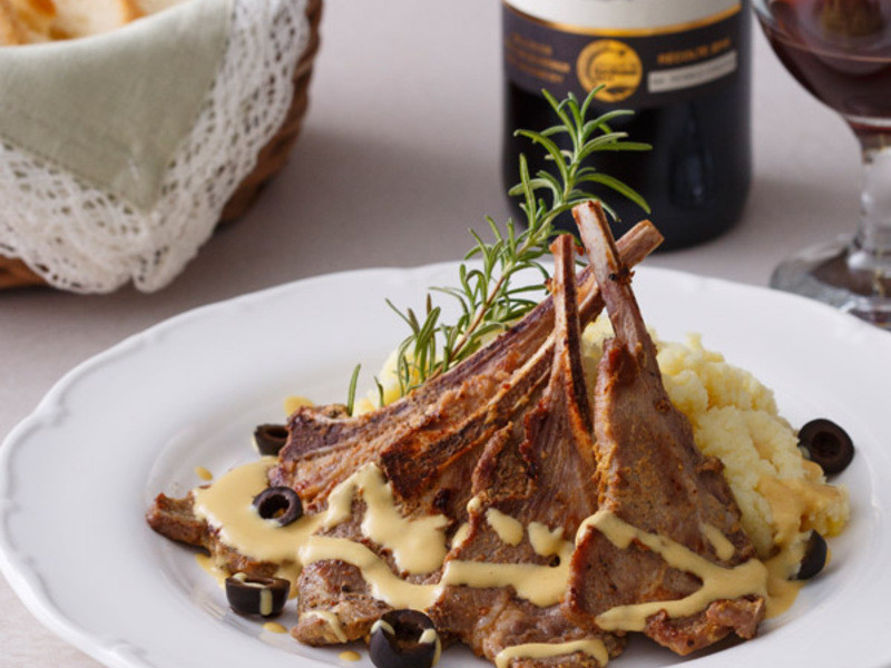 �����ָ���������ʽ���ֽ�ĩ��С�� (Franch Lamb Chop)������