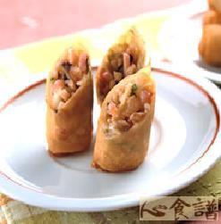 蒲鉾春卷的做法